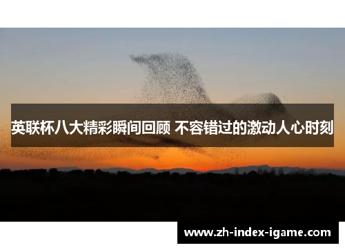 英联杯八大精彩瞬间回顾 不容错过的激动人心时刻 英联杯八大精彩瞬间回顾 不容错过的激动人心时刻